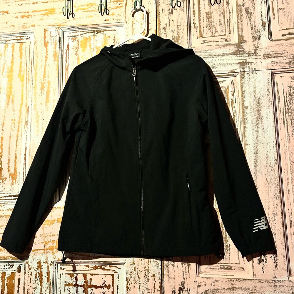 New Balance Black Ski & Snow Jacket